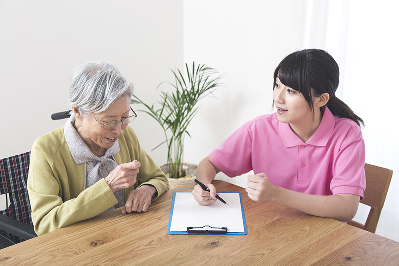 ご利用者様にとってもスタッフにとっても安心の環境を目指します